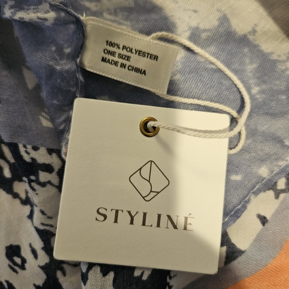 NWT Styline Floral Kimono. One size. - Picture 4 of 4